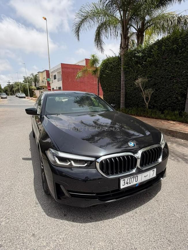 BMW Série 5 Diesel Automatique  à Casablanca