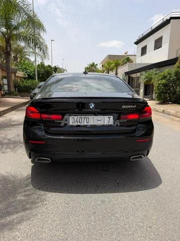 BMW الفئة الخامسة ديزل أوتوماتيك في الدار البيضاء