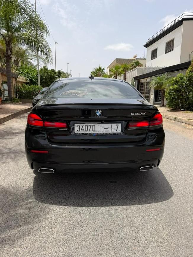 BMW Série 5 Diesel Automatique  à Casablanca
