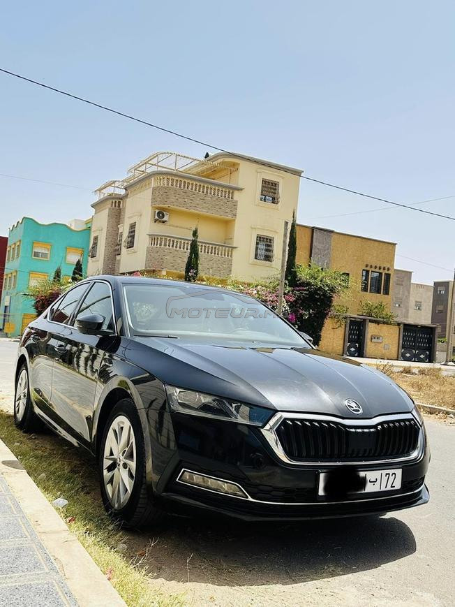 سكودا أوكتافيا 2022