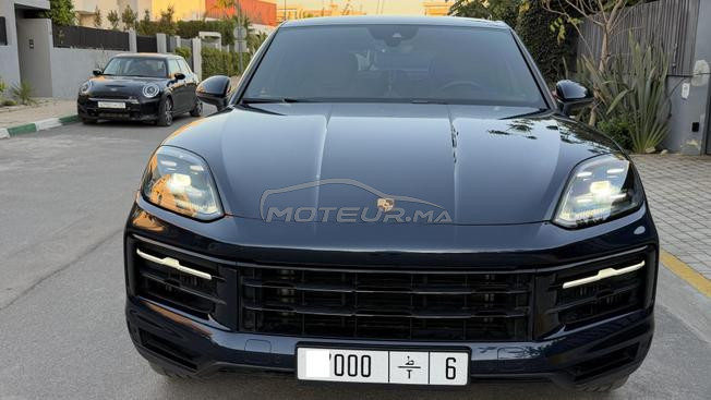 À Vendre -Porsche Cayenne E-Hybrid Coupé 2024