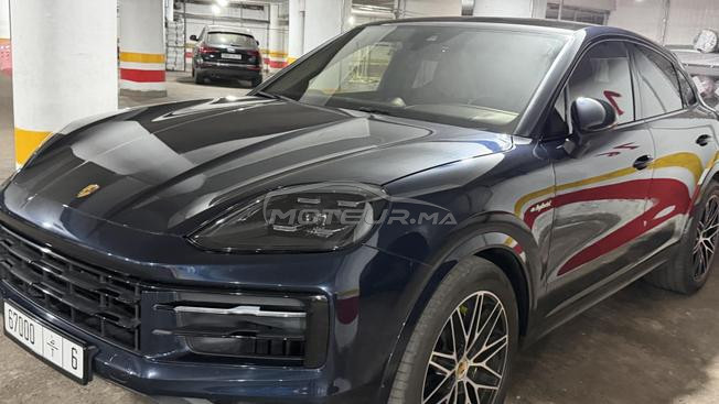 À Vendre -Porsche Cayenne E-Hybrid Coupé 2024