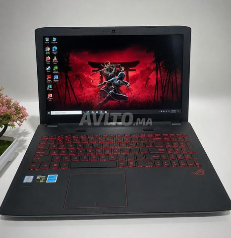 أسوس غامر i5 الجيل السادس رام 16 قرص 512 SSD 500