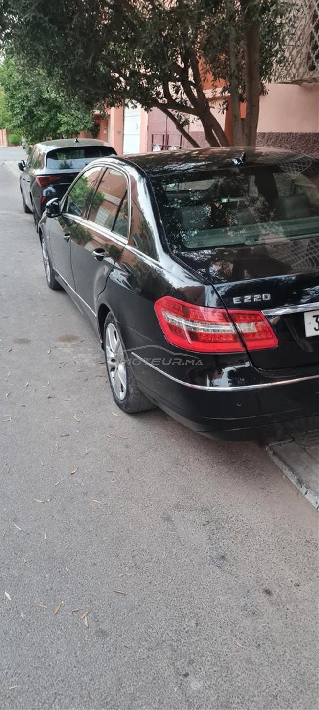 mercedes E220