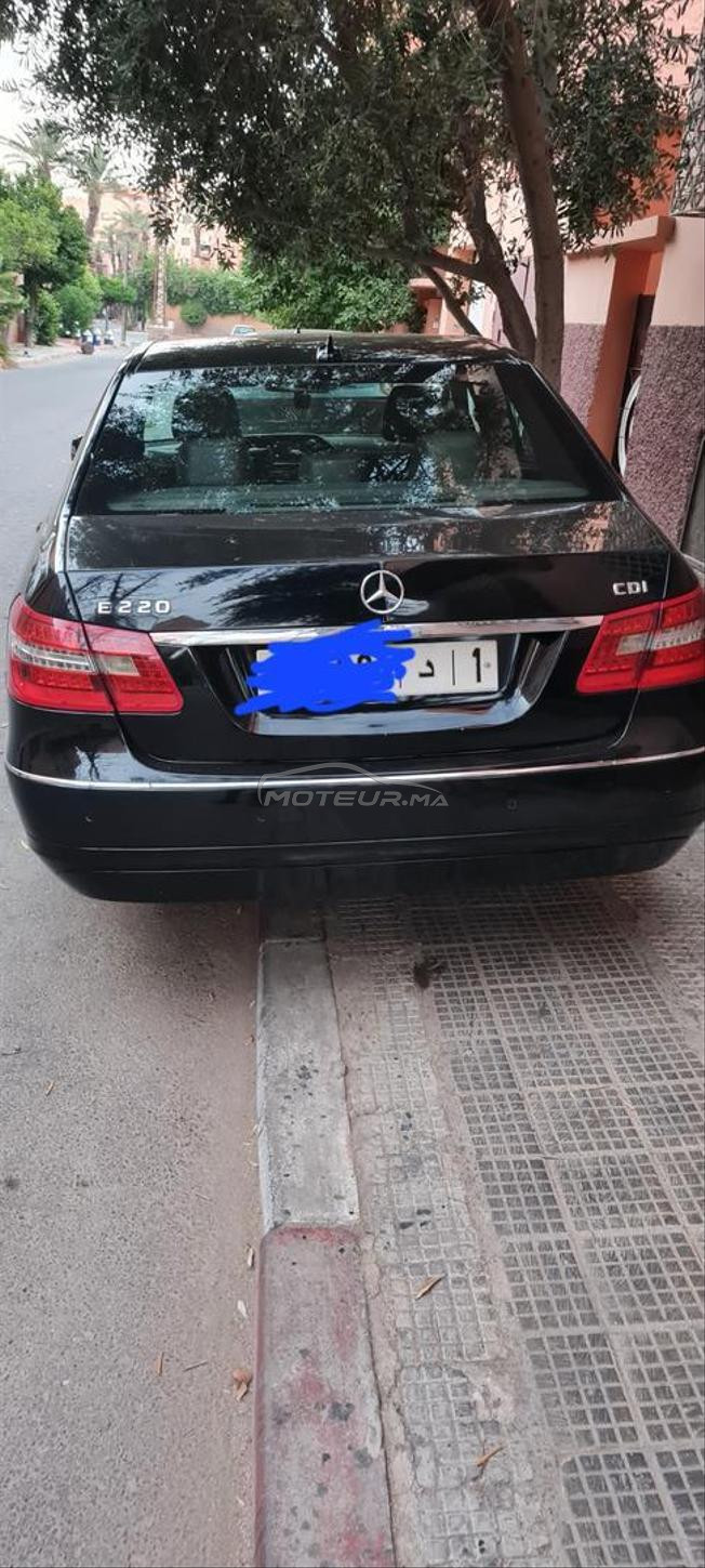 mercedes E220
