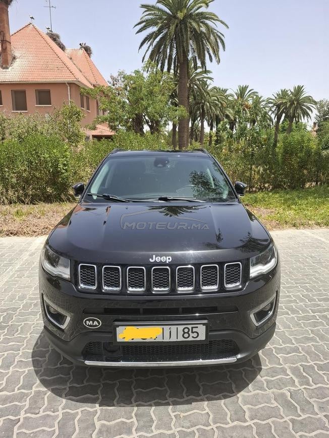 jeep compass limited première main