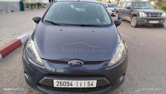 ford fiesta 1er main