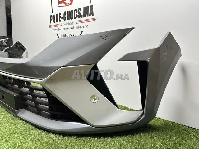 PARE-CHOC AVANT RENAULT CLIO 5.5 ALPINE 2026 - 2