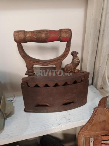 مكواة ملابس انتيك - 2