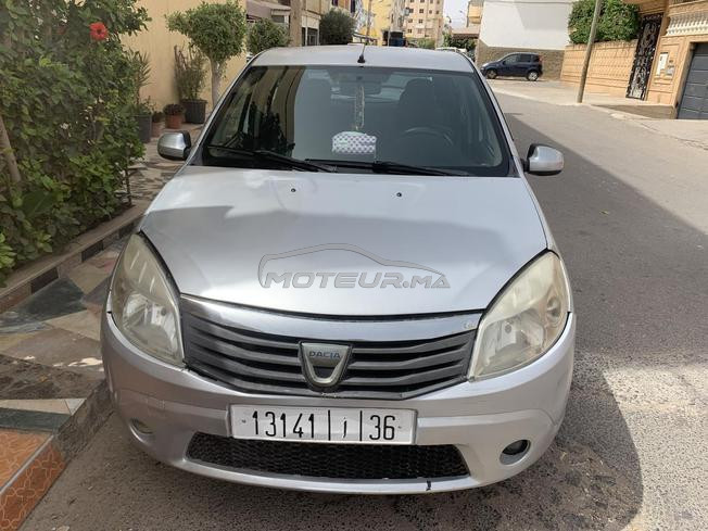 Dacia Sandero Diesel Manuelle 2012 à Agadir