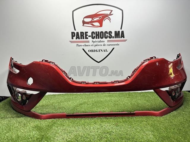PARE-CHOC AVANT RENAULT MEGANE 4 2018