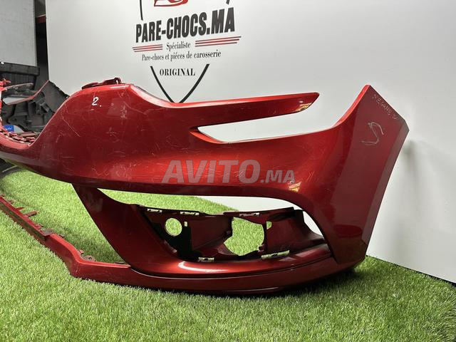 PARE-CHOC AVANT RENAULT MEGANE 4 2018 - 2