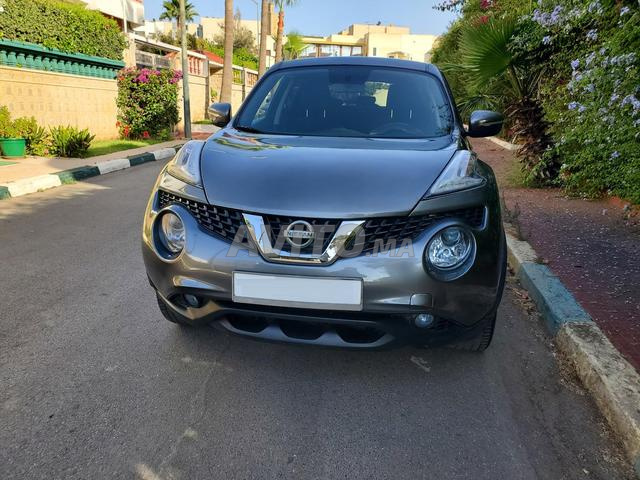 Nissan Juke Diesel Manuelle 2016 à Rabat - 2