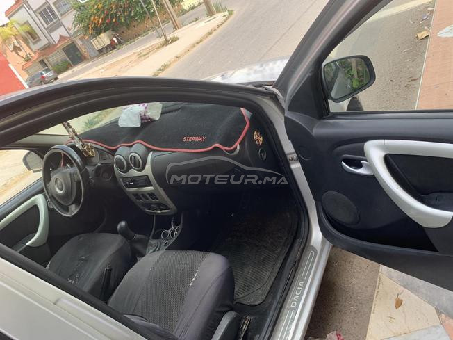 Dacia Sandero Diesel Manuelle 2012 à Agadir