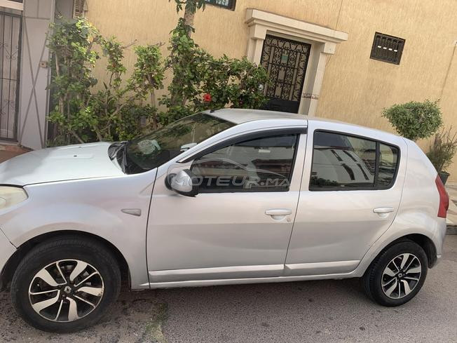 Dacia Sandero Diesel Manuelle 2012 à Agadir