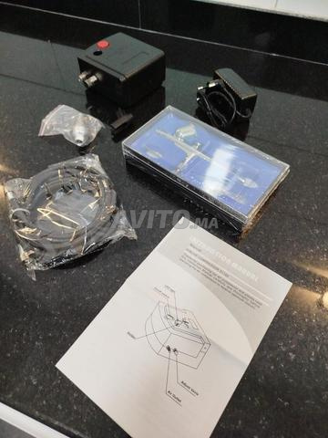 Kit aérographe ZENY TC-100 avec mini-compresseur - 2