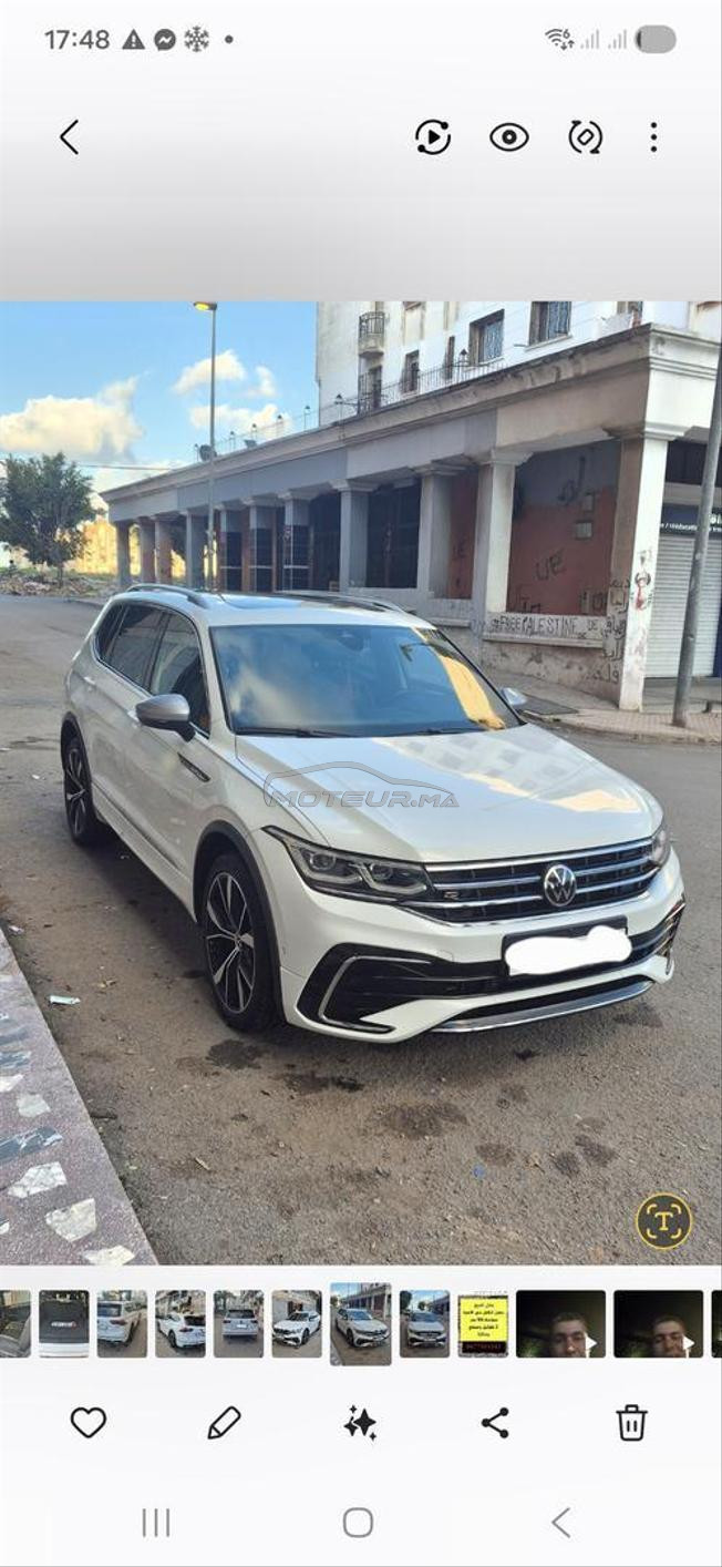 تيكوان 7 بلايص tiguan 7 post allspace  