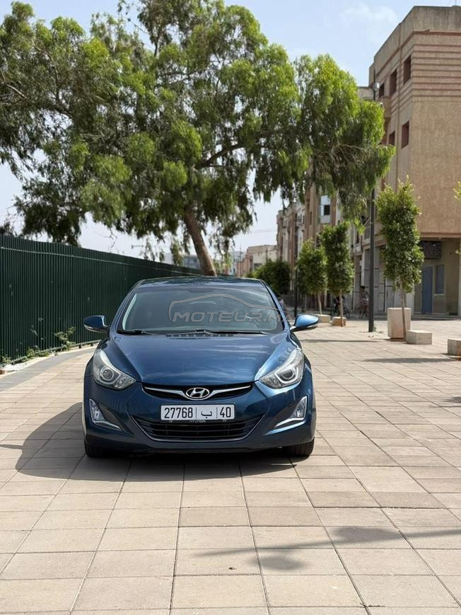 hyundai elantra Diesel automatique 