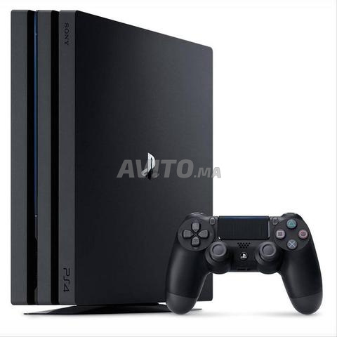 PS4 برو مليئة بالألعاب السعر غير قابل للتفاوض