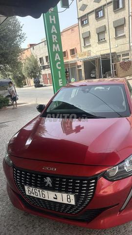 Peugeot 208 Diesel Manuelle 2024 à Safi