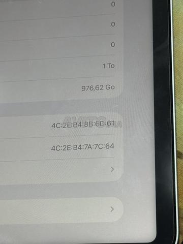 iPad Pro M2 1TO Wifi 12.9 - 2