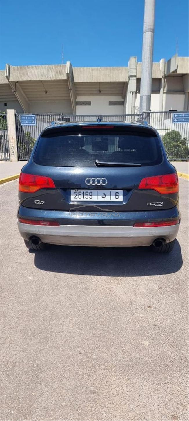 Audi Q7 Diesel Automatique 2009 à Casablanca