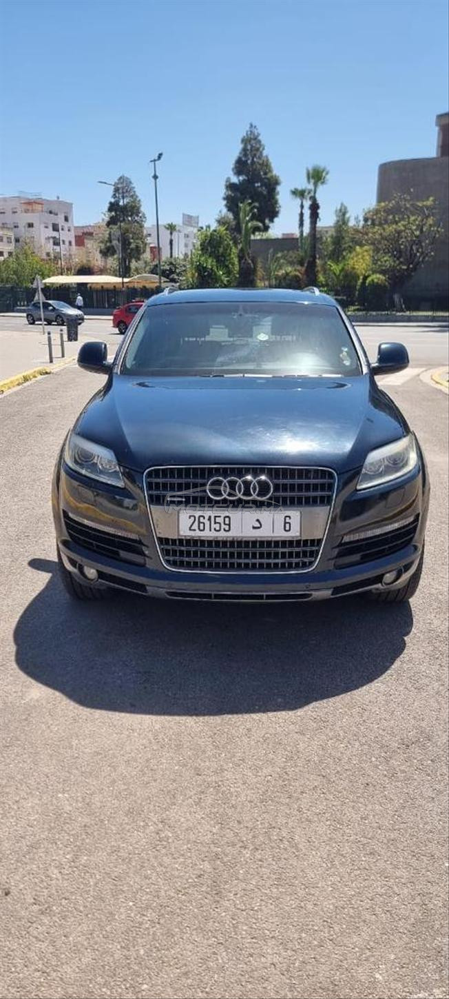 Audi Q7 Diesel Automatique 2009 à Casablanca
