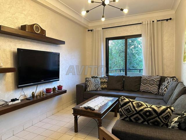 شقة مفروشة للكراء اليومي قريبة لمحطة القطار جليز🏡 - 2