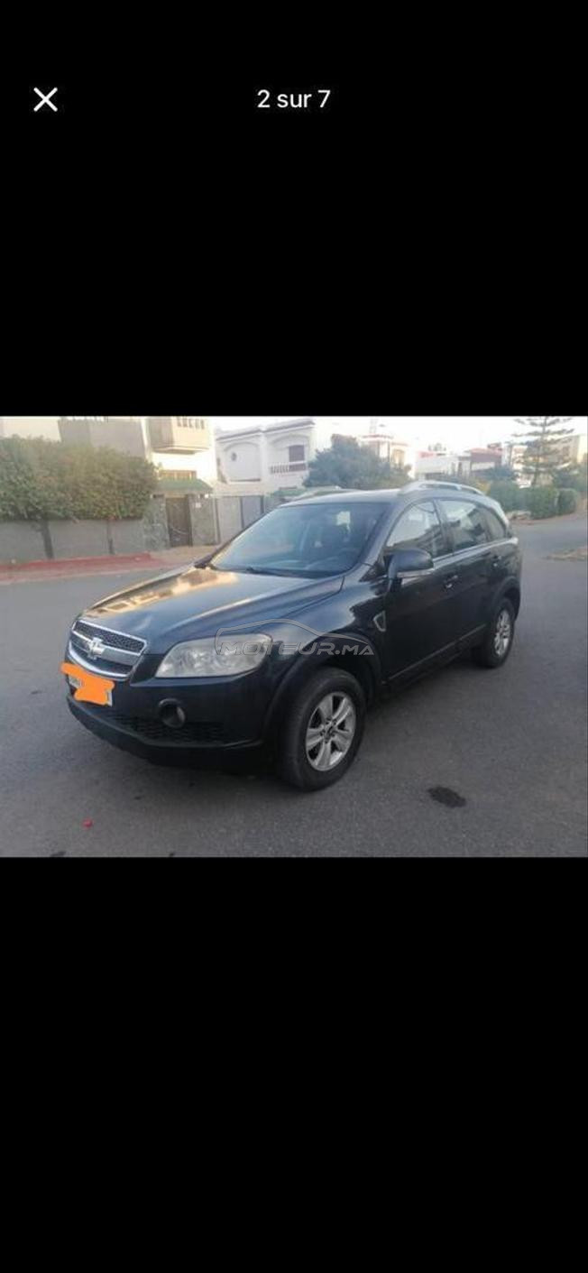 chevrolet captiva  modil 2008 3amra carte gris 