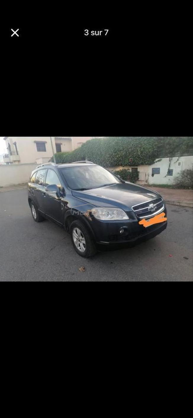 chevrolet captiva  modil 2008 3amra carte gris 
