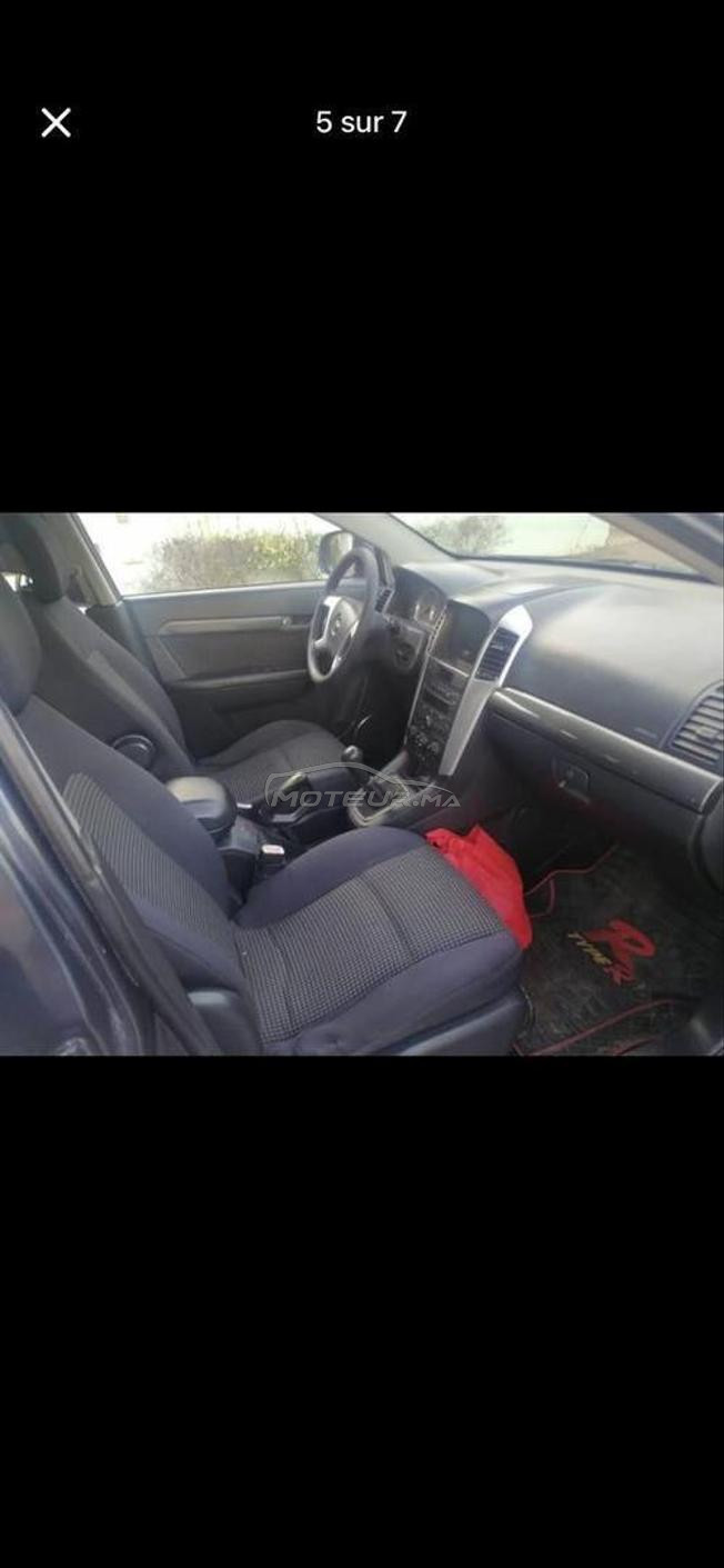 chevrolet captiva  modil 2008 3amra carte gris 