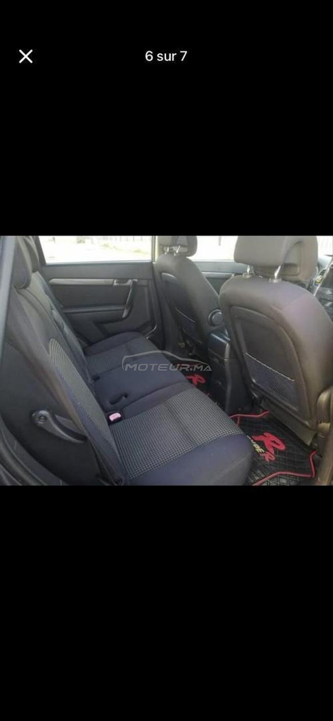 chevrolet captiva  modil 2008 3amra carte gris 