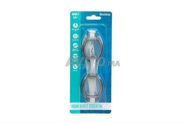 Lunettes de natation Bestway antibuée / protégé UV - 2