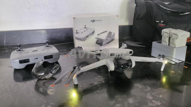 درون DJI Mini 3 Fly More - 2