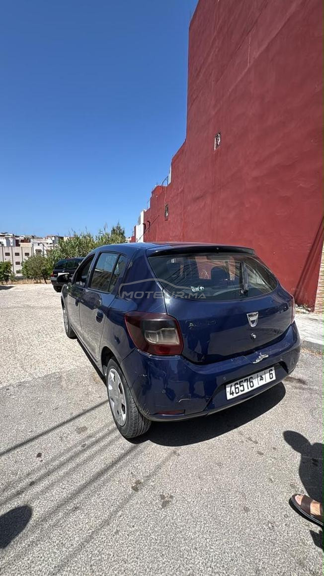 Dacia Sandero Diesel Manuelle 2015 à Tanger