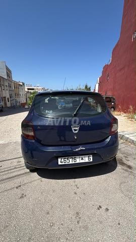 Dacia Sandero Diesel Manuelle 2015 à Tanger - 2