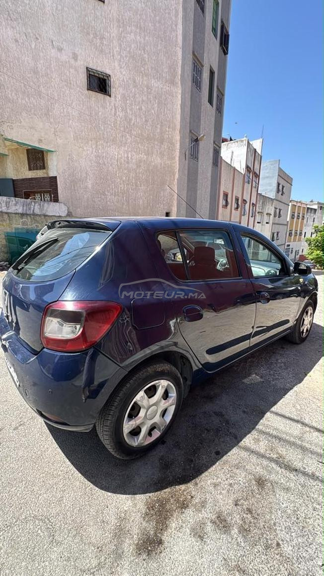 Dacia Sandero Diesel Manuelle 2015 à Tanger