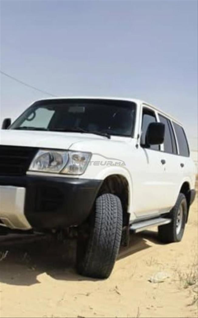 Nissan Patrol Diesel Manuelle 2003 à Bouarfa