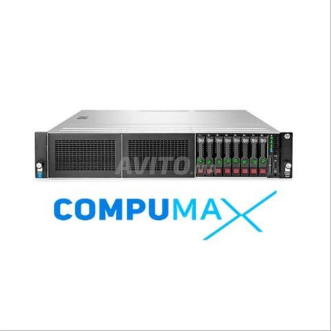 Serveur DL380 G9 2*E5-2623 V3 (8C/16T) 64Go RAM