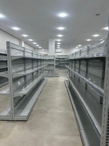 Rayonnage Supermarché pour Magasin - 2