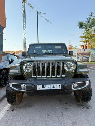 Jeep Wrangler Unlimited Rubicon