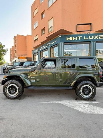 Jeep Wrangler Unlimited Rubicon
