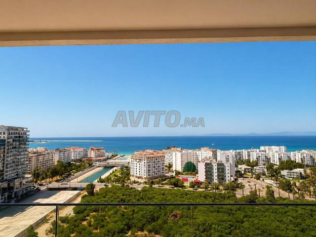 Appartement à louer 50 m² à Tanger - 2