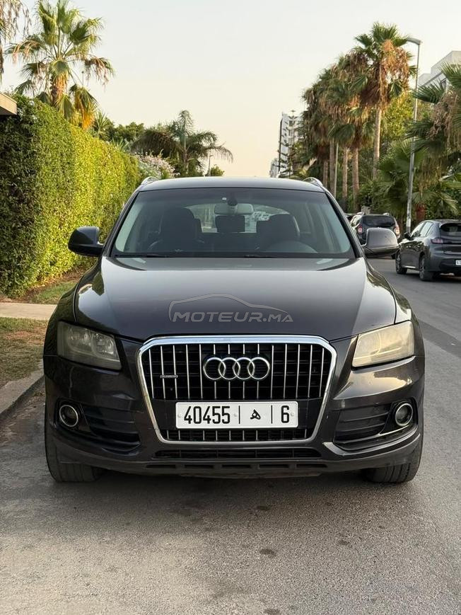 Audi Q5 Diesel Automatique 2014 à Casablanca