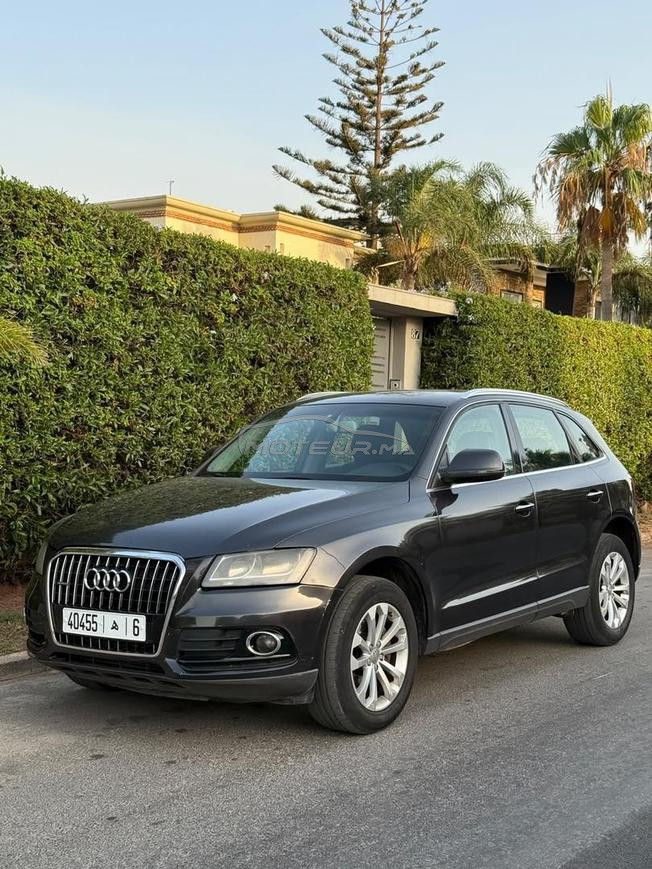 Audi Q5 Diesel Automatique 2014 à Casablanca