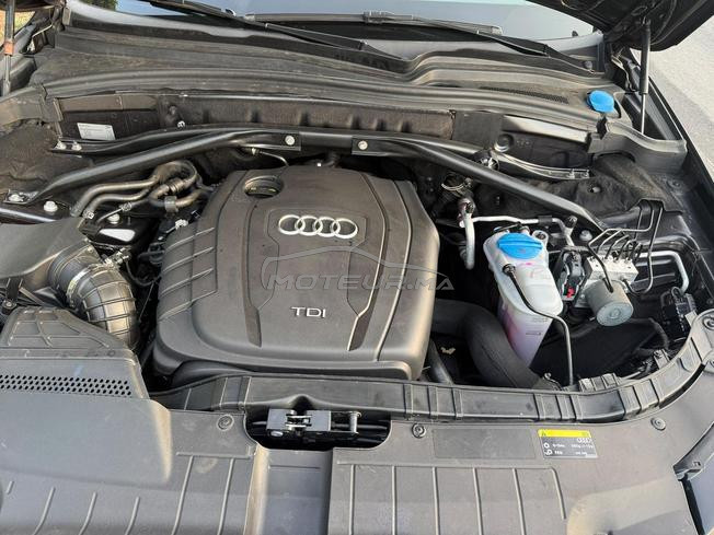 Audi Q5 Diesel Automatique 2014 à Casablanca