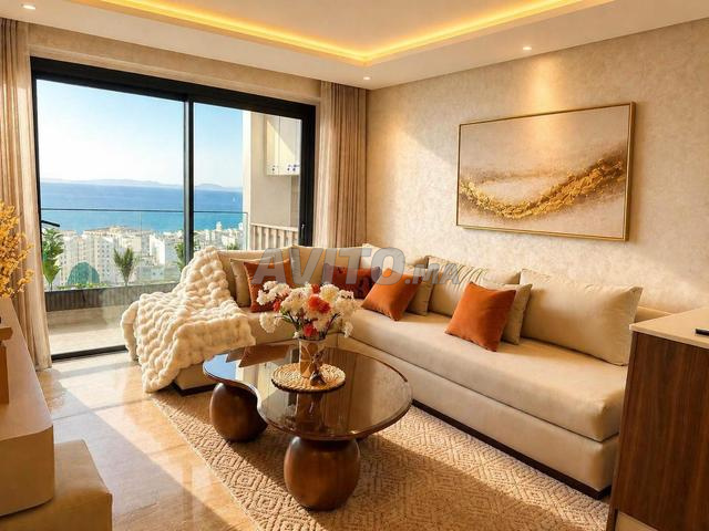 Appartement à louer 50 m² à Tanger