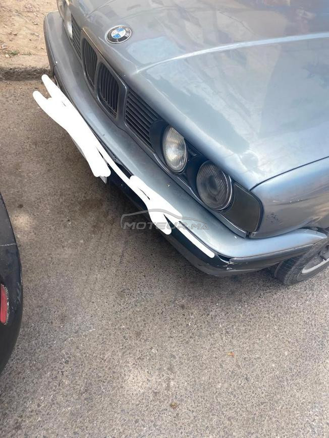 BMW 525 tds accidenté