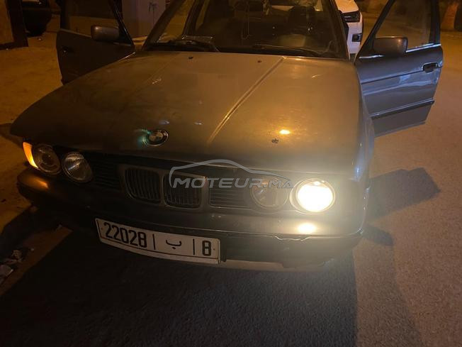 BMW 525 tds accidenté