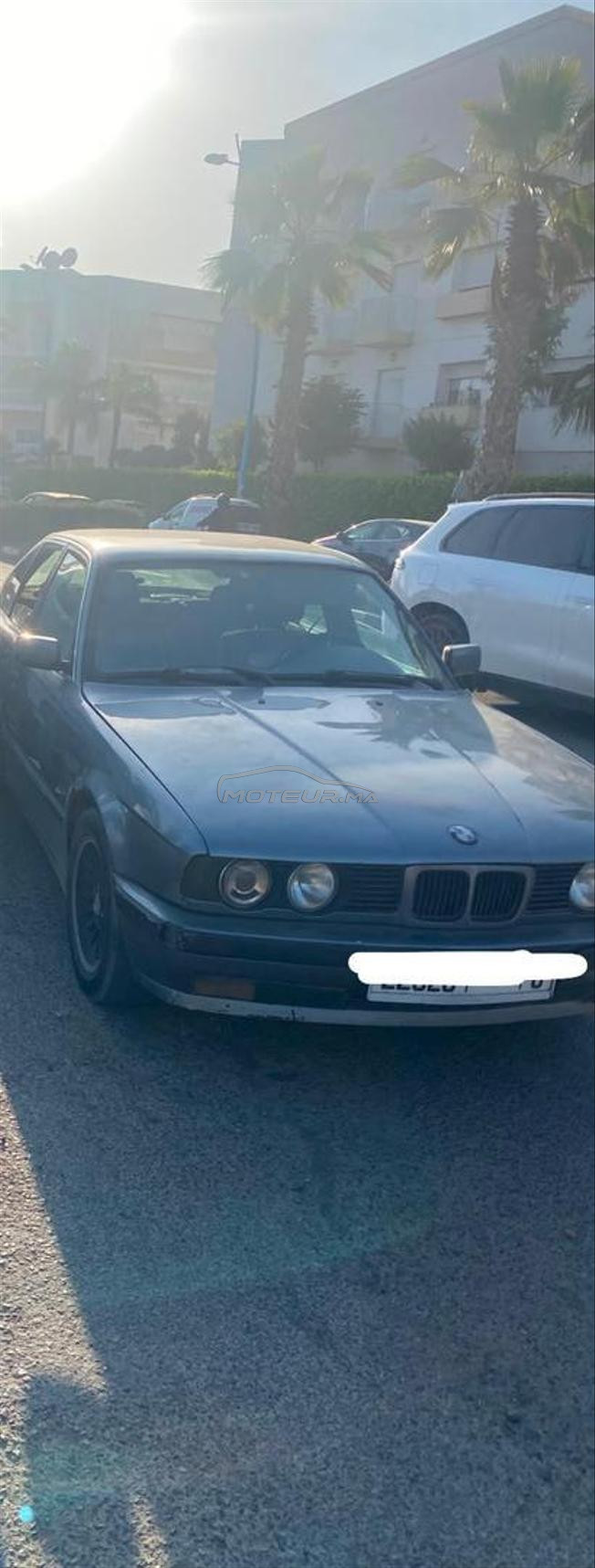 BMW 525 tds accidenté